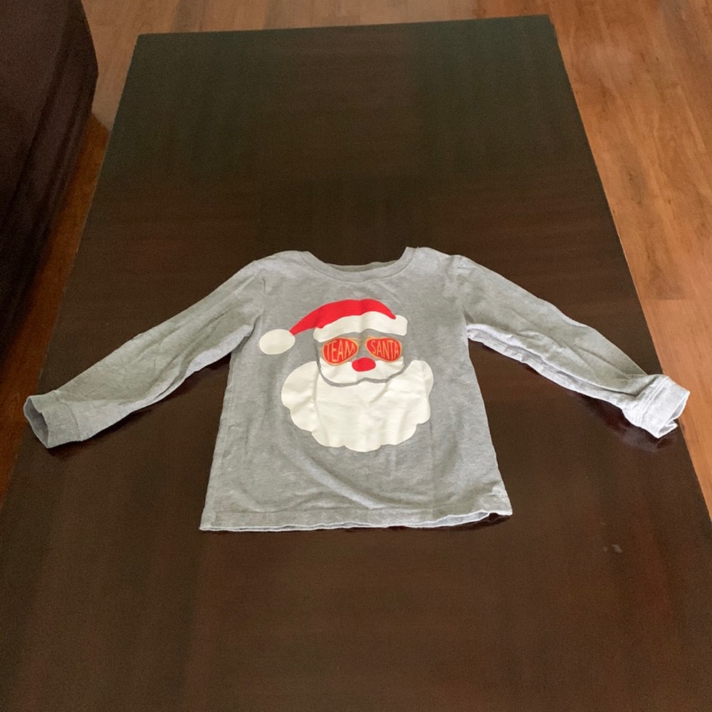 Boys Santa polo.